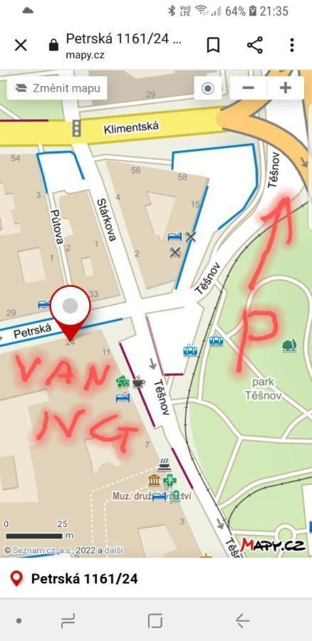 Apartman Van Ng Πράγα Εξωτερικό φωτογραφία